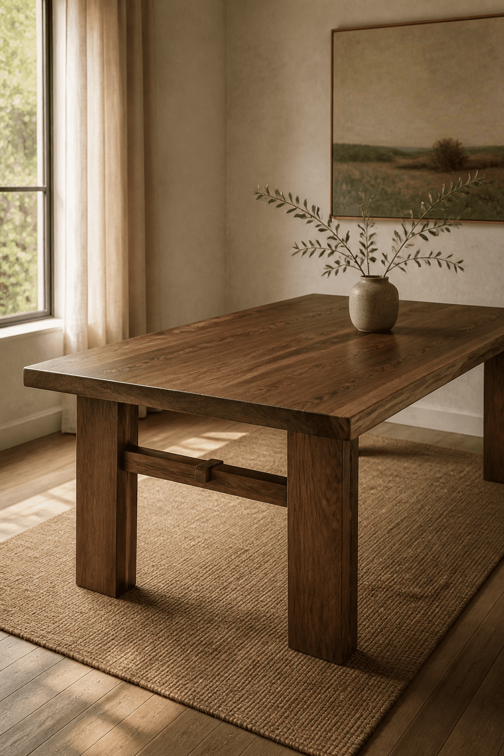 mesa artesanal